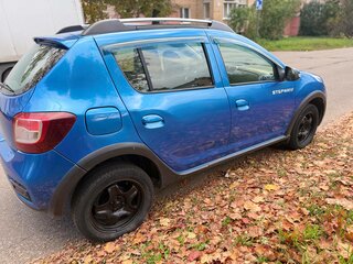 2016 Renault Sandero Stepway II, синий, 689000 рублей, вид 2