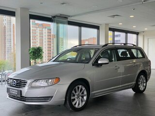 2013 Volvo V70 III Рестайлинг, серый, 1000000 рублей, вид 2