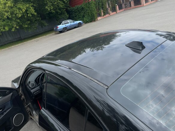 2004 Mazda 3 I (BK), чёрный, 470000 рублей - вид 15