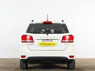 2017 Dodge Journey I Рестайлинг, белый, 1369000 рублей, вид 5