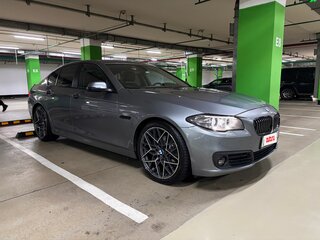 2016 BMW 5 серии 520i VI (F10/F11/F07) Рестайлинг, серый, 2255000 рублей, вид 3