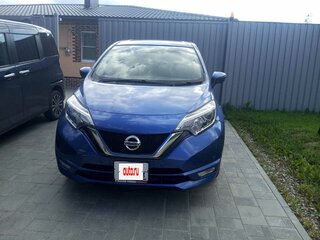 2018 Nissan Note e-Power II Рестайлинг, синий, 828000 рублей, вид 1