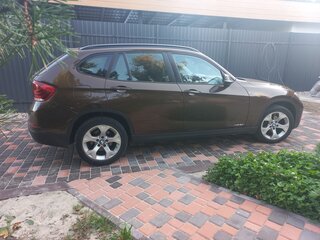 2013 BMW X1 20i I (E84) Рестайлинг, коричневый, 1250000 рублей, вид 5