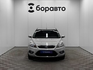 2010 Ford Focus II Рестайлинг, серебристый, 700000 рублей, вид 5