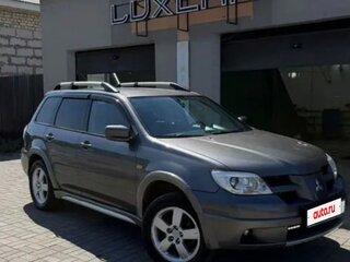2004 Mitsubishi Outlander I, серый, 515000 рублей, вид 1