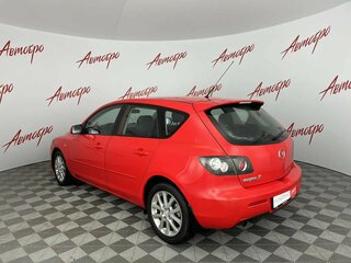 2008 Mazda 3 I (BK) Рестайлинг, красный, 449000 рублей, вид 3