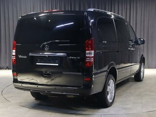 2014 Mercedes-Benz Viano Long L2 I (W639) Рестайлинг, чёрный, 2149000 рублей, вид 2