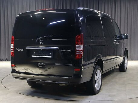 2014 Mercedes-Benz Viano Long L2 I (W639) Рестайлинг, чёрный, 2149000 рублей, вид 2