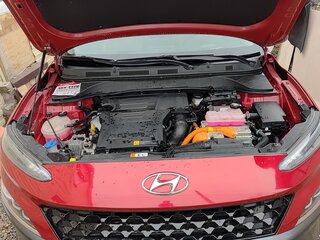 2021 Hyundai Kona I Рестайлинг, красный, 2250000 рублей, вид 3