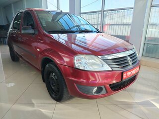 2011 Renault Logan I Рестайлинг, красный, 359000 рублей, вид 3