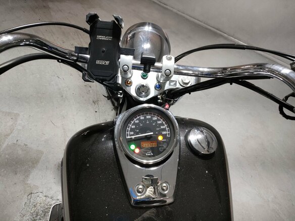 2014 Honda Shadow 750, чёрный, 799000 рублей - вид 5