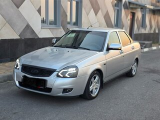 2012 Lada (ВАЗ) Priora I, серебристый, 425000 рублей, вид 1