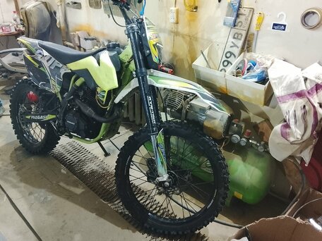 2024 Progasi Super Max 250, зелёный, 120000 рублей, вид 2