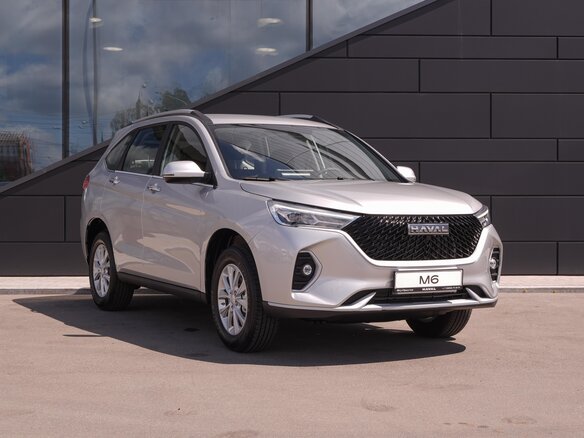 2026 Haval M6 II, серый - вид 5