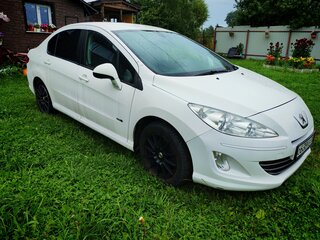 2016 Peugeot 408 I, белый, 700000 рублей, вид 4