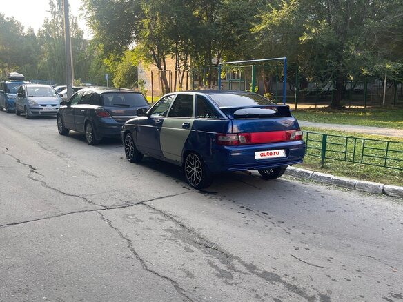 2003 Lada (ВАЗ) 2112, синий