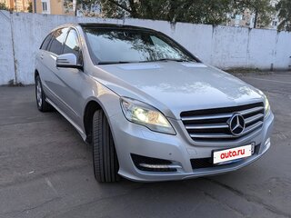 2011 Mercedes-Benz R-Класс 350 Long I Рестайлинг 2, серебристый, 1690000 рублей, вид 2