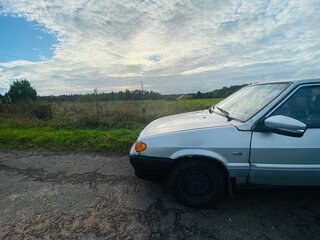 2007 Lada (ВАЗ) 2115, серебристый, 120000 рублей, вид 4