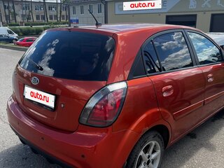 2009 Kia Rio II Рестайлинг, оранжевый, 660000 рублей, вид 3