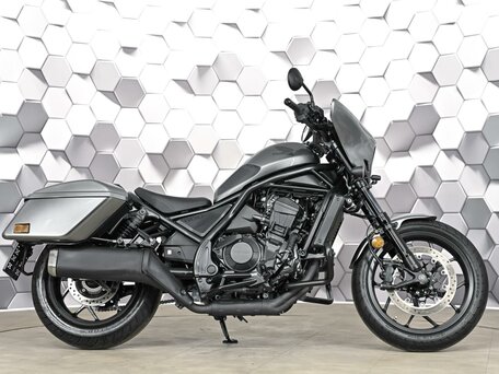 2025 Honda CMX 1100 Rebel, серый, 1377000 рублей, вид 3