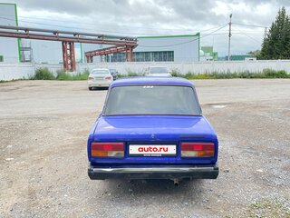 2001 Lada (ВАЗ) 2107, голубой, 39999 рублей, вид 2