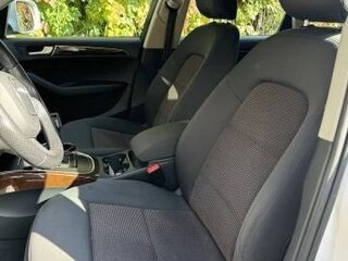 2012 Audi Q5 I (8R), белый, 1550000 рублей, вид 4