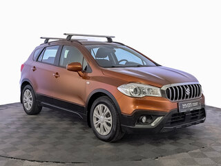 2018 Suzuki SX4 II (S-Cross) Рестайлинг, коричневый, 1600000 рублей, вид 3