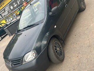 2009 Renault Logan I, серый, 415000 рублей, вид 2