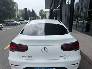 2022 Mercedes-Benz GLC Coupe 200 I (C253) Рестайлинг, белый, 4900000 рублей, вид 4