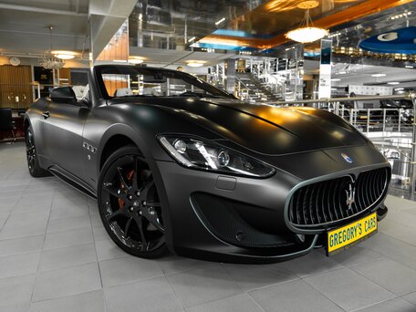2013 Maserati GranCabrio Sport I, серый, 10990000 рублей, вид 5