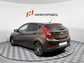 2015 Hyundai Solaris I Рестайлинг, коричневый, 899000 рублей - вид 7