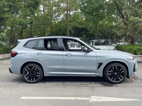 2024 BMW X3 M40i III (G01) Рестайлинг, серый, 10250000 рублей, вид 3
