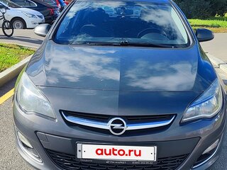 2013 Opel Astra J Рестайлинг, коричневый, 690000 рублей, вид 1