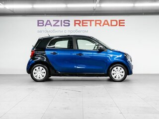2018 Smart Forfour II, голубой, 1279000 рублей, вид 5