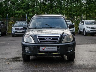 2010 Chery Tiggo (T11) I, чёрный, 165000 рублей, вид 3