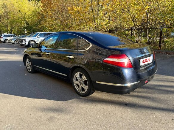 2008 Nissan Teana II (J32), чёрный, 750000 рублей - вид 2