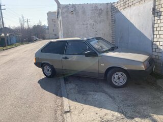 2001 Lada (ВАЗ) 2108, зелёный, 110000 рублей, вид 4