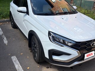 2023 Lada (ВАЗ) Vesta I Рестайлинг (NG), белый, 1230000 рублей, вид 1