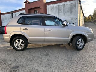 2007 Hyundai Tucson I, серебристый, 1050000 рублей, вид 5