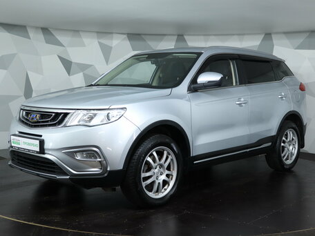 2018 Geely Atlas I, серебристый, 1240000 рублей, вид 1