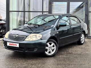 2006 Toyota Corolla IX (E120, E130) Рестайлинг, зелёный, 550000 рублей, вид 1