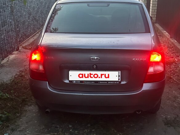 2006 Lada (ВАЗ) Kalina I, серебристый - вид 3