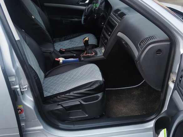 2012 Skoda Octavia II (A5) Рестайлинг, серебристый, 500000 рублей - вид 11