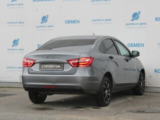 2018 Lada (ВАЗ) Vesta I, серый, 695000 рублей, вид 5