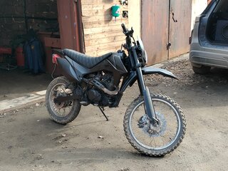 2023 Motoland RZ200, чёрный, 80000 рублей, вид 3