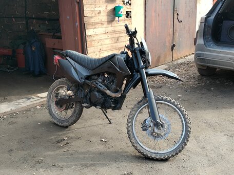 2023 Motoland RZ200, чёрный, 80000 рублей, вид 3