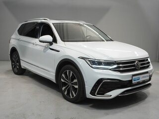 2023 Volkswagen Tiguan L II Рестайлинг (China Market), белый, 3680000 рублей, вид 3