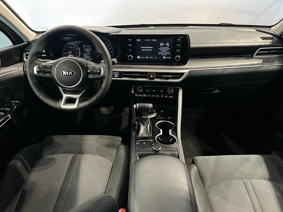 2021 Kia K5 III, жёлтый - вид 26