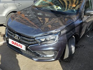 2025 Lada (ВАЗ) Vesta SW I Рестайлинг (NG), серый, 899000 рублей, вид 3