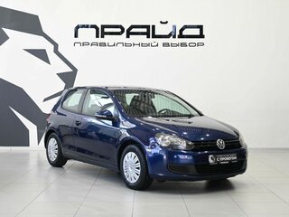 2012 Volkswagen Golf VI, синий, 680000 рублей, вид 5